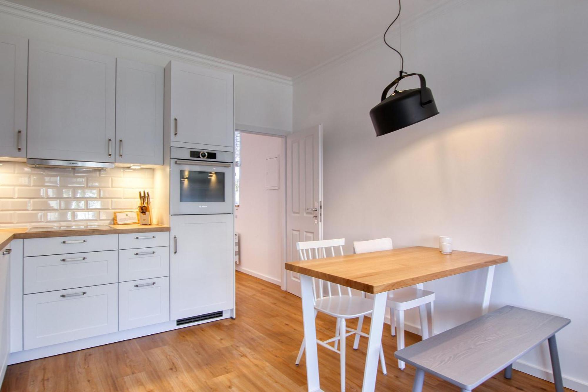 Landhaus Am Ufer - Wohnung 2 Heiligenhafen Exterior foto