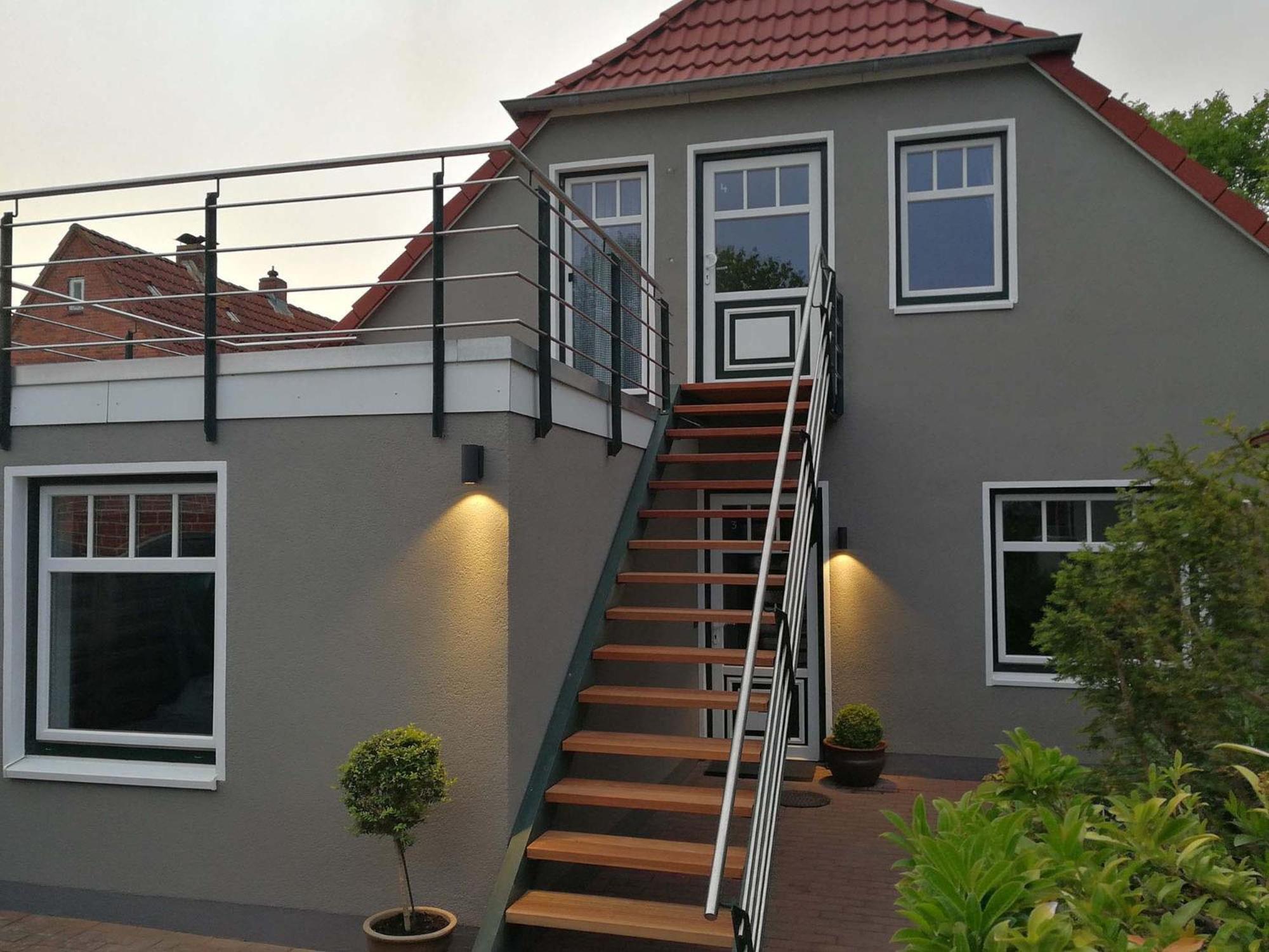 Landhaus Am Ufer - Wohnung 2 Heiligenhafen Exterior foto